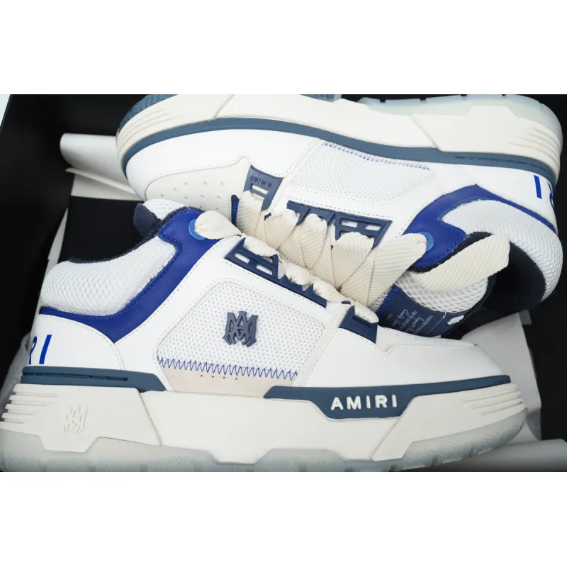 AMIRI MA-1 Leather Dark Blue