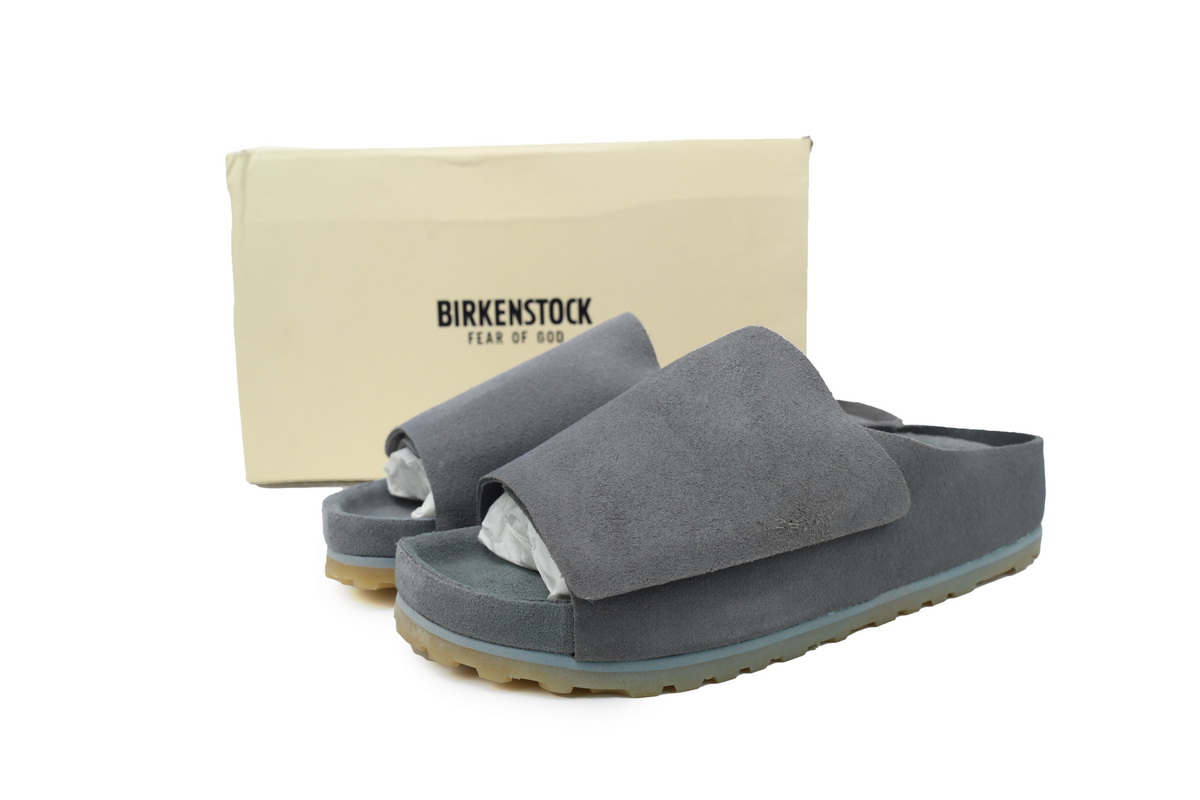 Birkenstock Los Feliz Suede Fear Of God Grey Blue