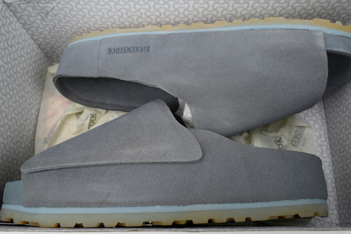 Birkenstock Los Feliz Suede Fear Of God Grey Blue
