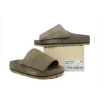 Birkenstock Los Feliz Suede Fear Of God Dark Brown