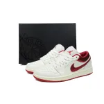Jordan 1 Low Ruby HJ9338-106