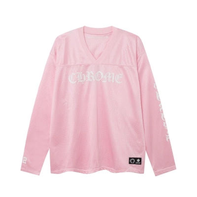 Chrome Hearts Love You Mesh warm Up Jersey 01