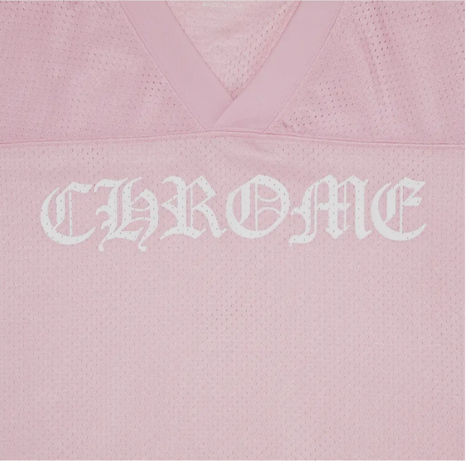 Chrome Hearts Love You Mesh warm Up Jersey