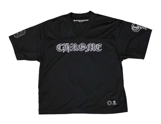 Chrome Hearts Mesh Stadium Football Jersey 
