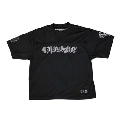 Chrome Hearts Mesh Stadium Football Jersey  01