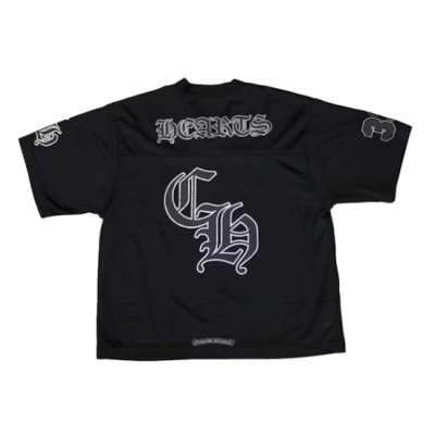 Chrome Hearts Mesh Stadium Football Jersey  02