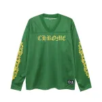 Chrome Hearts Sports Mesh Warm Up Jersey 