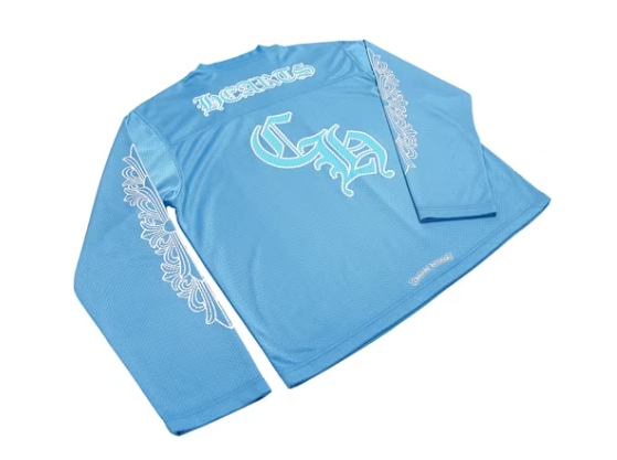 Chrome Hearts Sports Mesh Warm Up Jersey 
