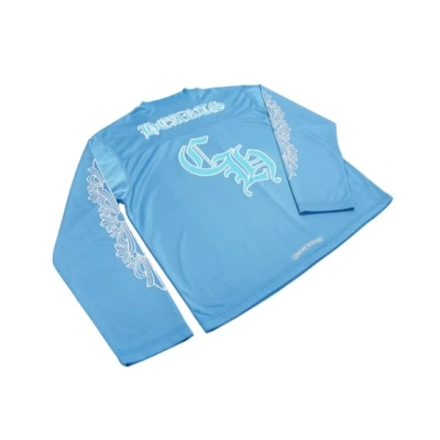Chrome Hearts Sports Mesh Warm Up Jersey  02