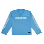 Chrome Hearts Sports Mesh Warm Up Jersey 