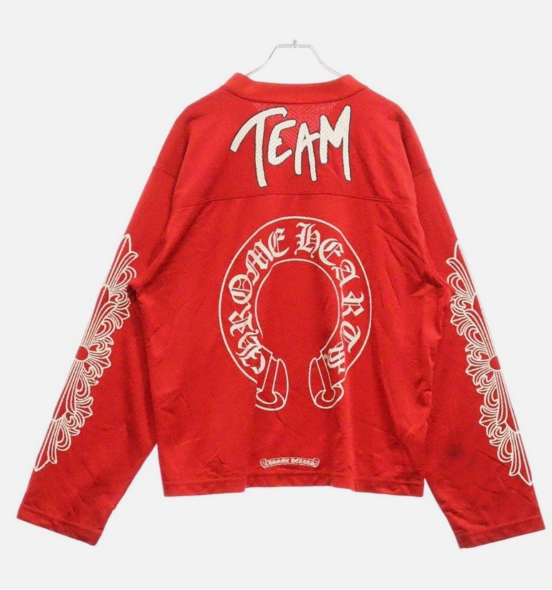 Chrome Hearts x Matty Boy PPO Form Team Mesh Warm Up Jersey
