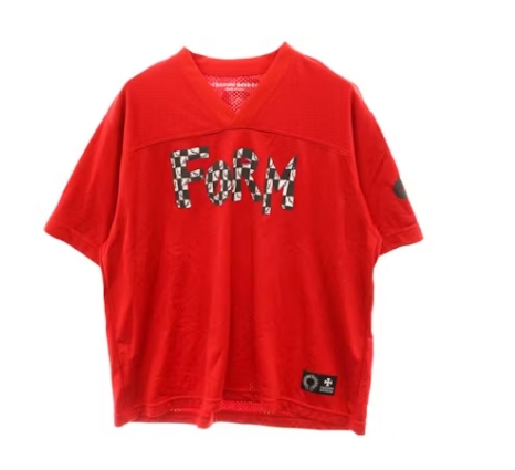 Chrome Hearts x Matty Boy PPO Form Team Mesh Warm Up Jersey T-Shirt 