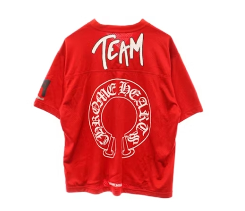 Chrome Hearts x Matty Boy PPO Form Team Mesh Warm Up Jersey T-Shirt 