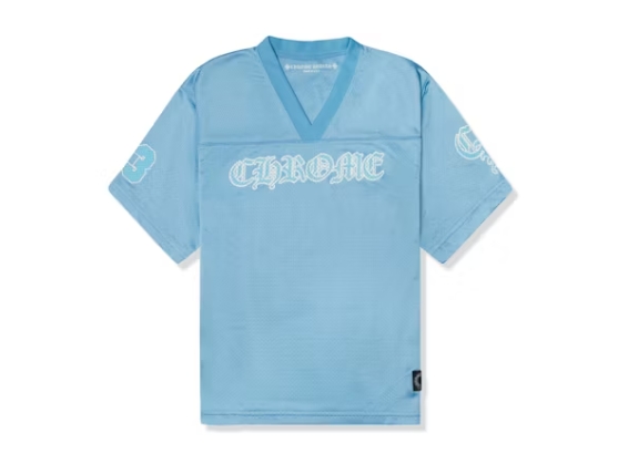 Chrome Hearts Stadium Mesh Short Sleeve Jersey 