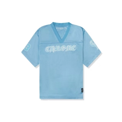 Chrome Hearts Stadium Mesh Short Sleeve Jersey  01