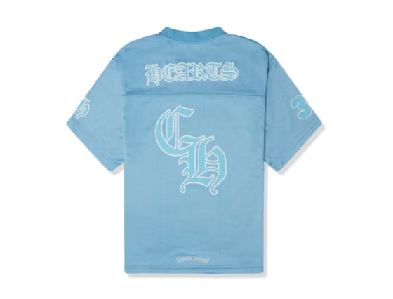 Chrome Hearts Stadium Mesh Short Sleeve Jersey 
