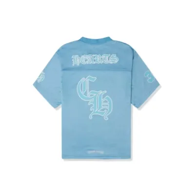 Chrome Hearts Stadium Mesh Short Sleeve Jersey  02