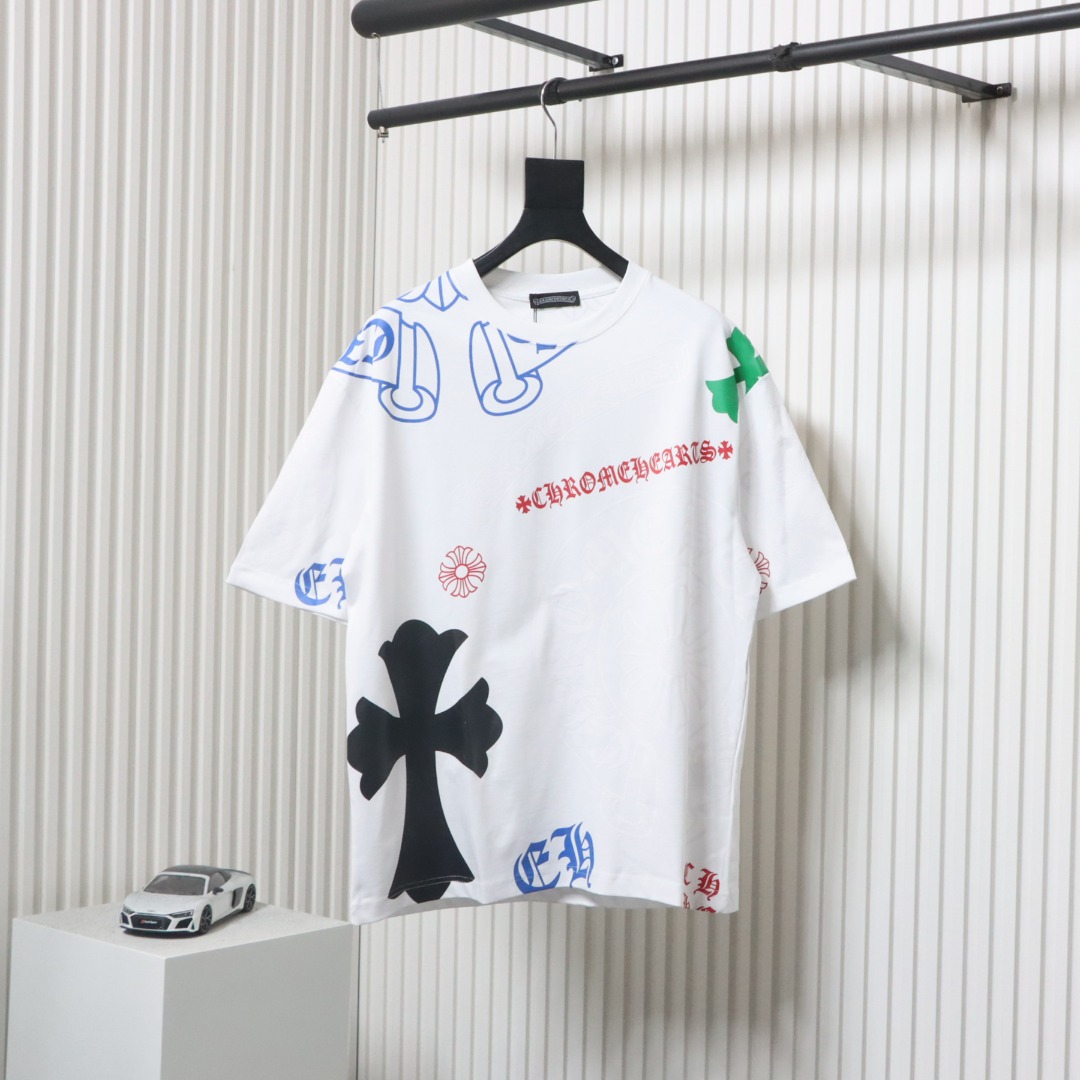 Chrome Hearts T-shirt White 
