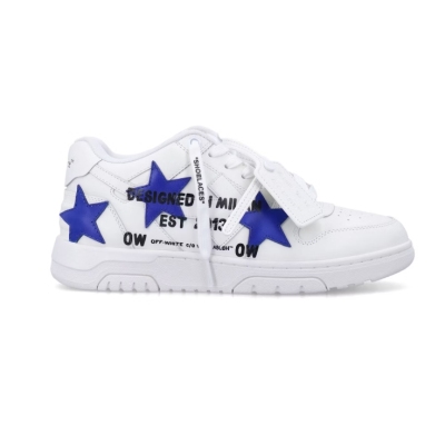 OFF-WHITE Out Of Office OOO Low Tops Animation OMIA189S 25LEA00D 0145 01