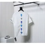 Chrome Hearts Men's White T-shirt