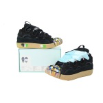 Gallery Dept. x Lanvin Curb Sneakers Paint Drip Black