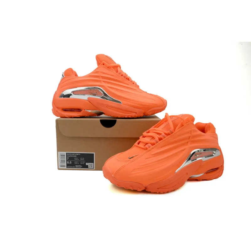 Nike Hot Step 2 Drake NOCTA Total Orange DZ7293-800