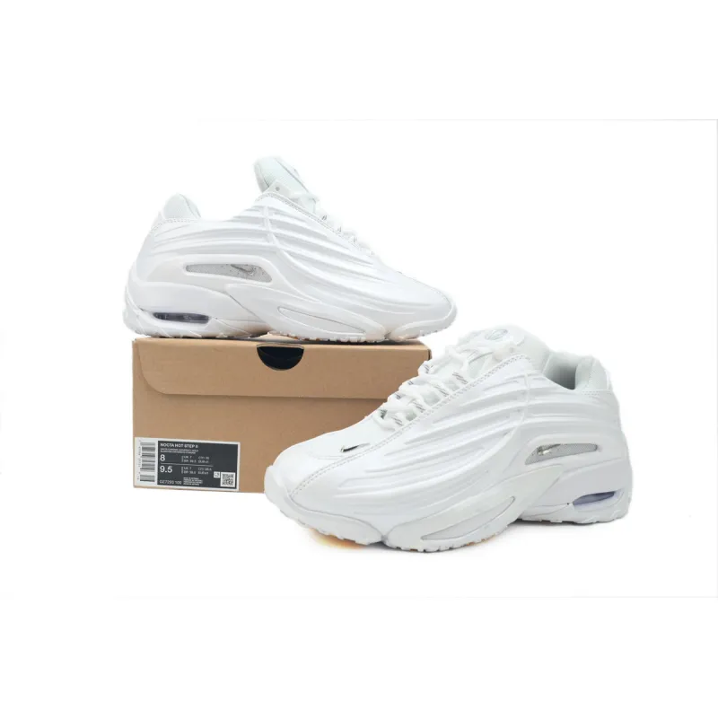 Nike Hot Step 2 Drake NOCTA White DZ7293-100