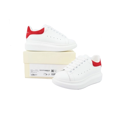 Alexander McQueen Sneaker Lush Red 02