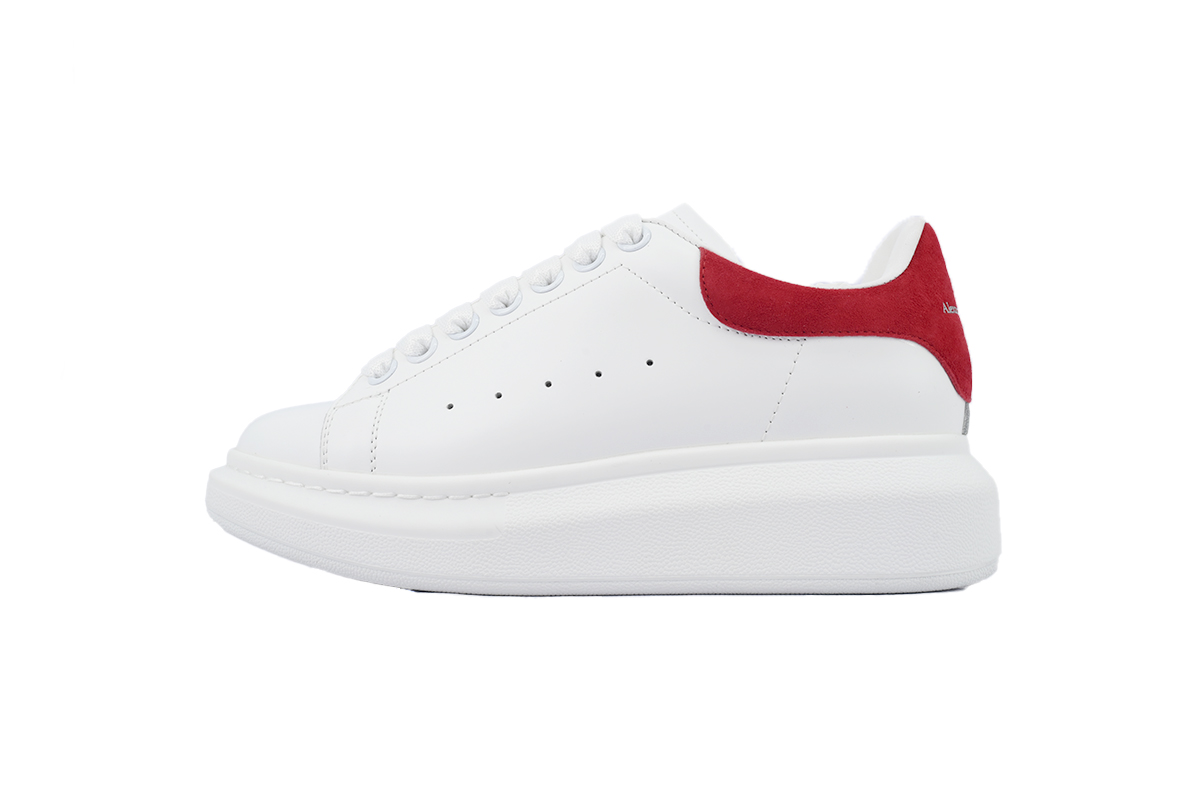 Alexander McQueen Sneaker Lush Red