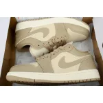Jordan 1 Low Rattan Sail Desert DC0774-203