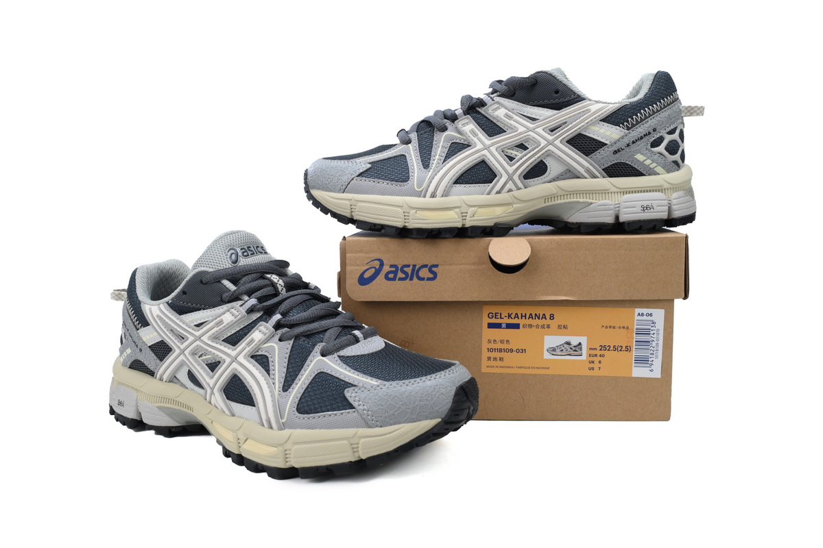 Asics Gel-Kahana 8 Retro Grey 1011B109-031