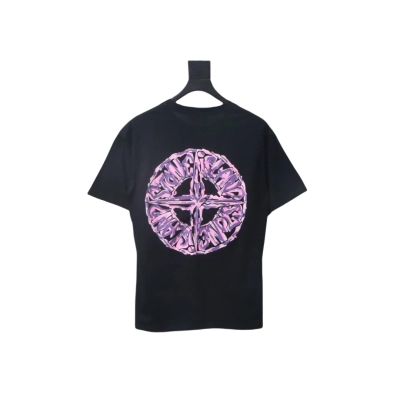 Stone Island T-shirt Men Purple 02