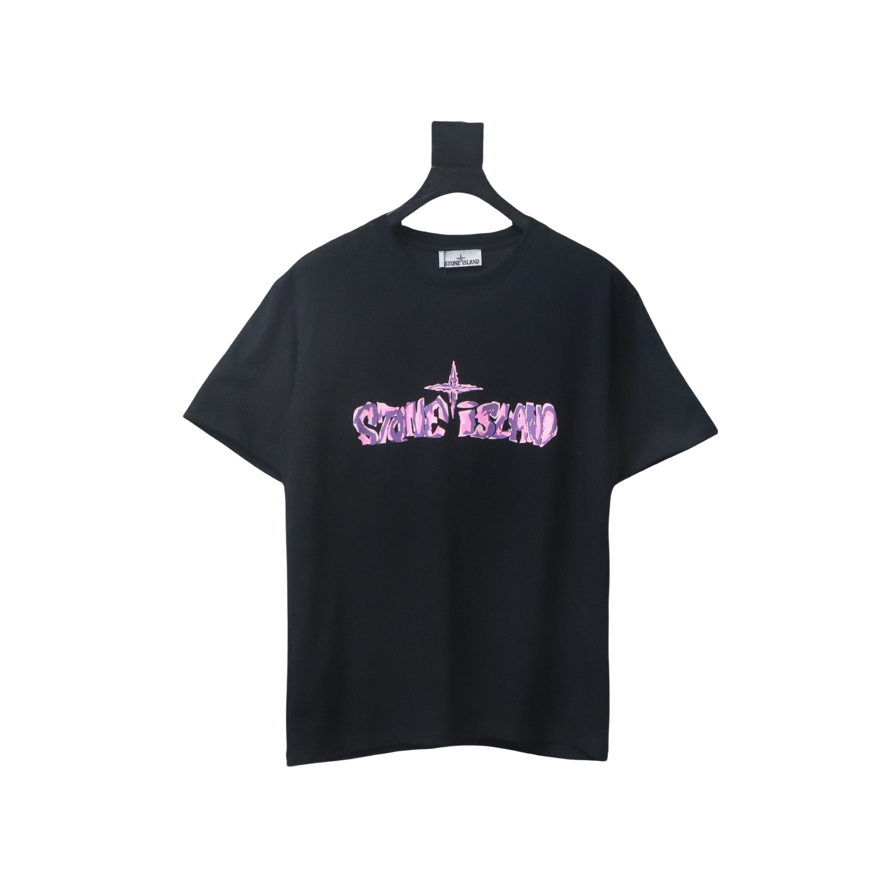 Stone Island T-shirt Men Purple