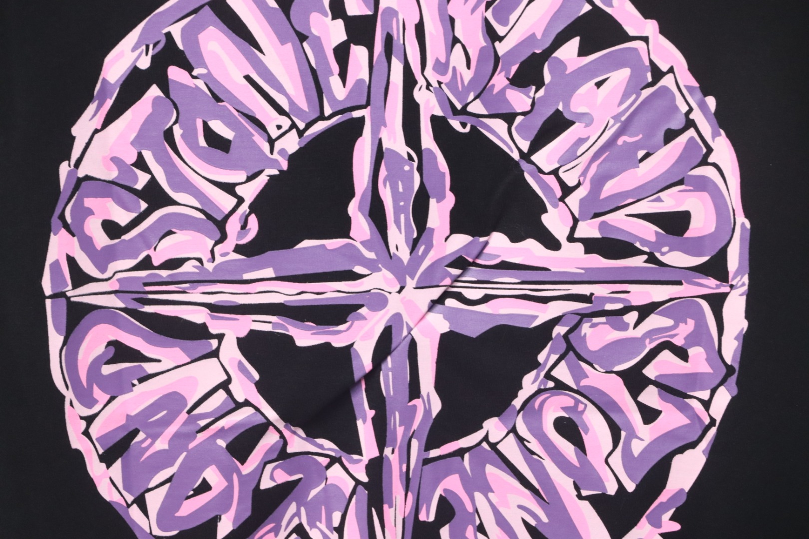 Stone Island T-shirt Men Purple