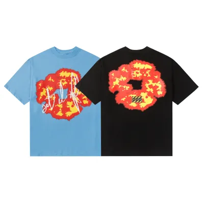 Denim Tears Offset Tears T-Shirt 01
