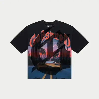 Godspeed Men T-Shirt Black 01