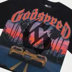 Godspeed Men T-Shirt Black