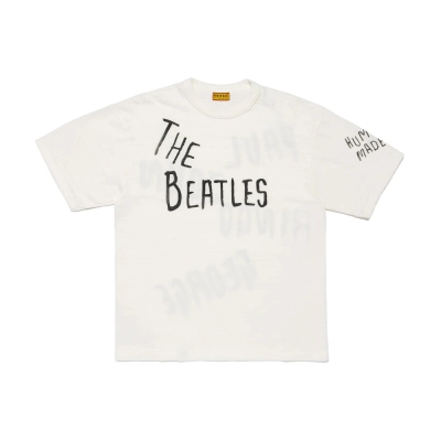 Human-Made Beatles T-shirt White 01