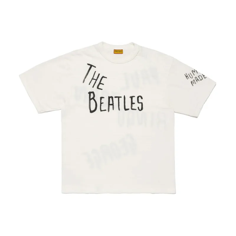 Human-Made Beatles T-shirt White