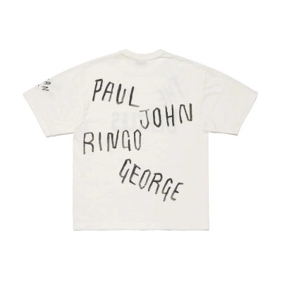 Human-Made Beatles T-shirt White 02