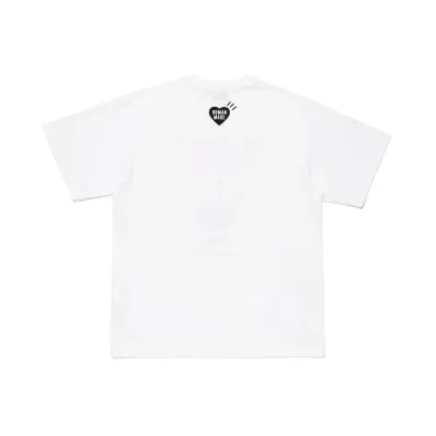 Human-Made T-shirt White 02