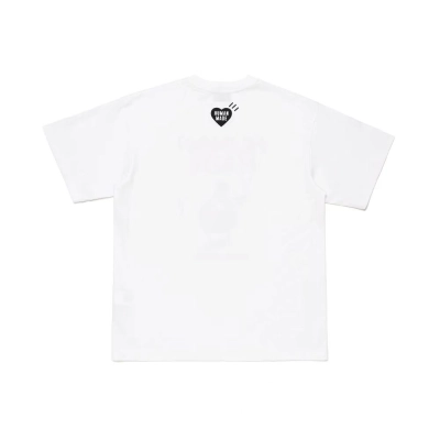 Human-Made T-shirt White 02