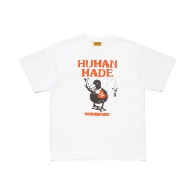 Human-Made T-shirt White 01