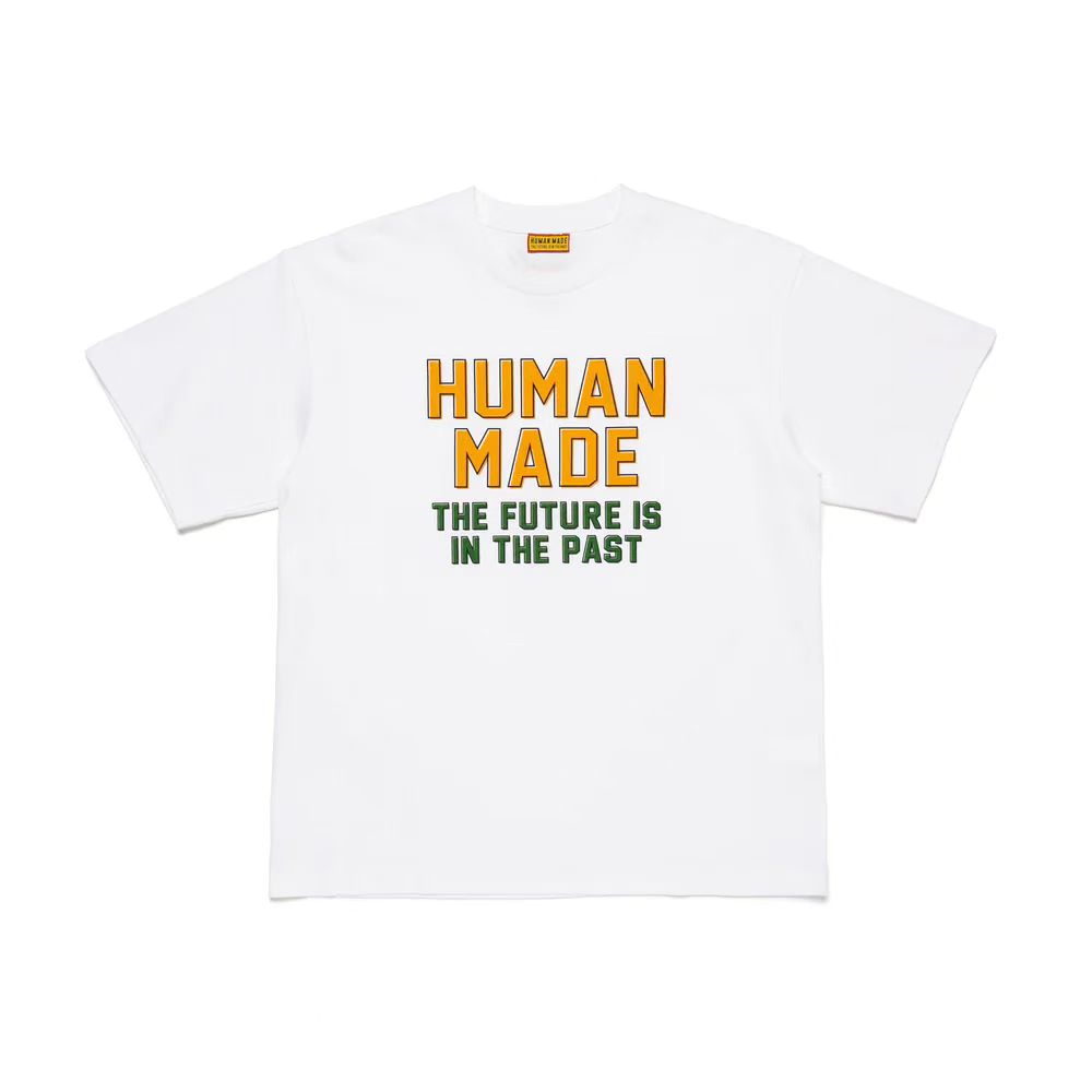 Human-Made T-shirt White Black