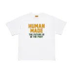 Human-Made T-shirt White Black