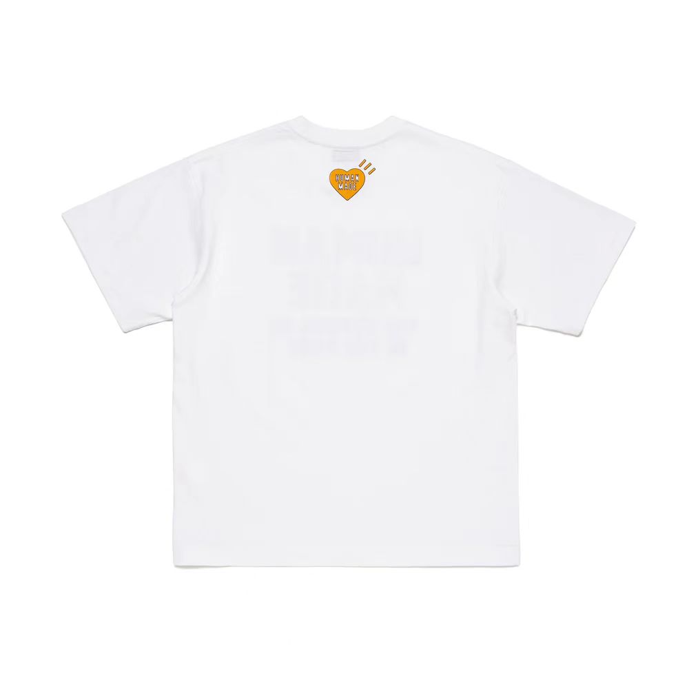 Human-Made T-shirt White Black