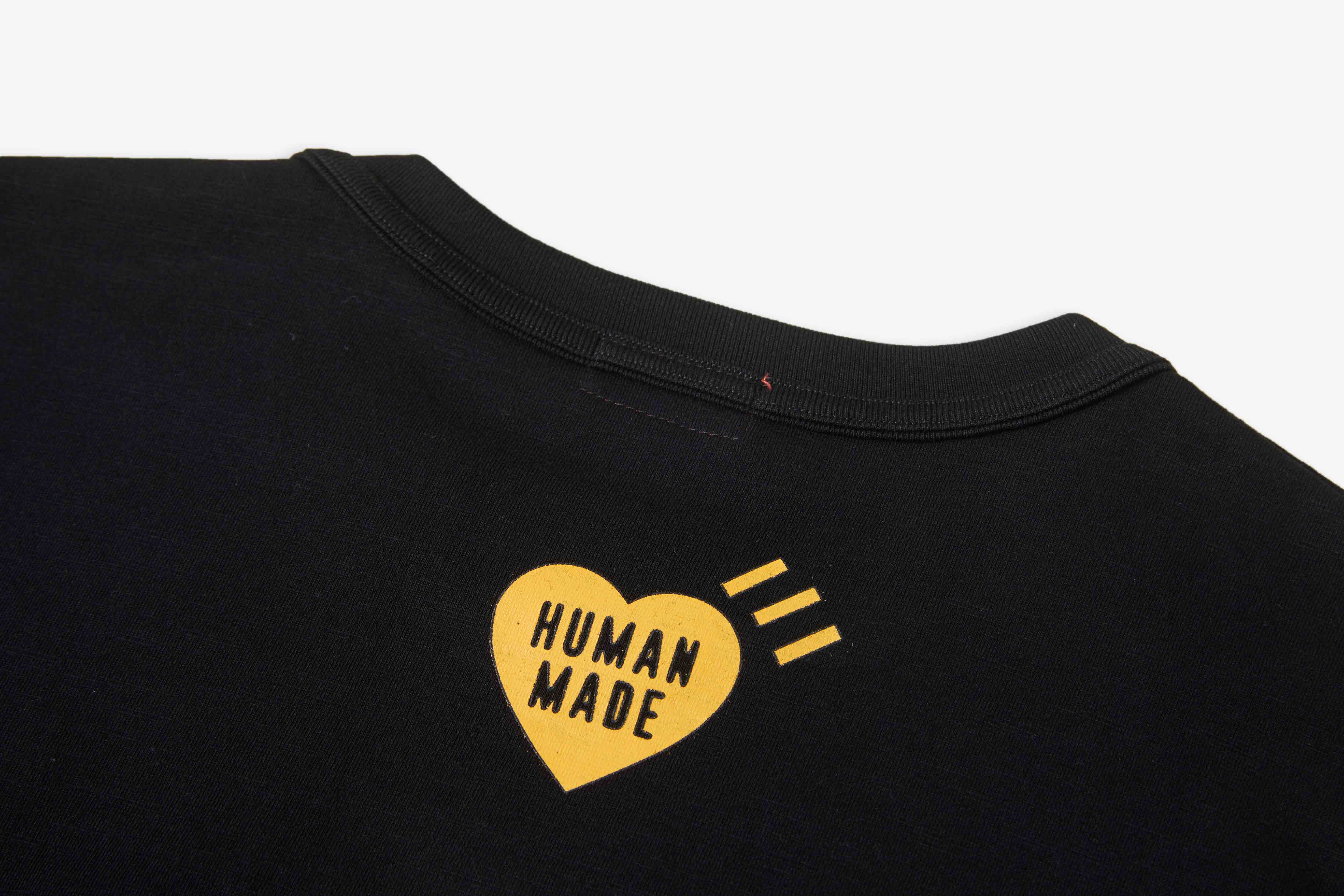 Human-Made T-shirt White Black
