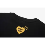 Human-Made T-shirt White Black