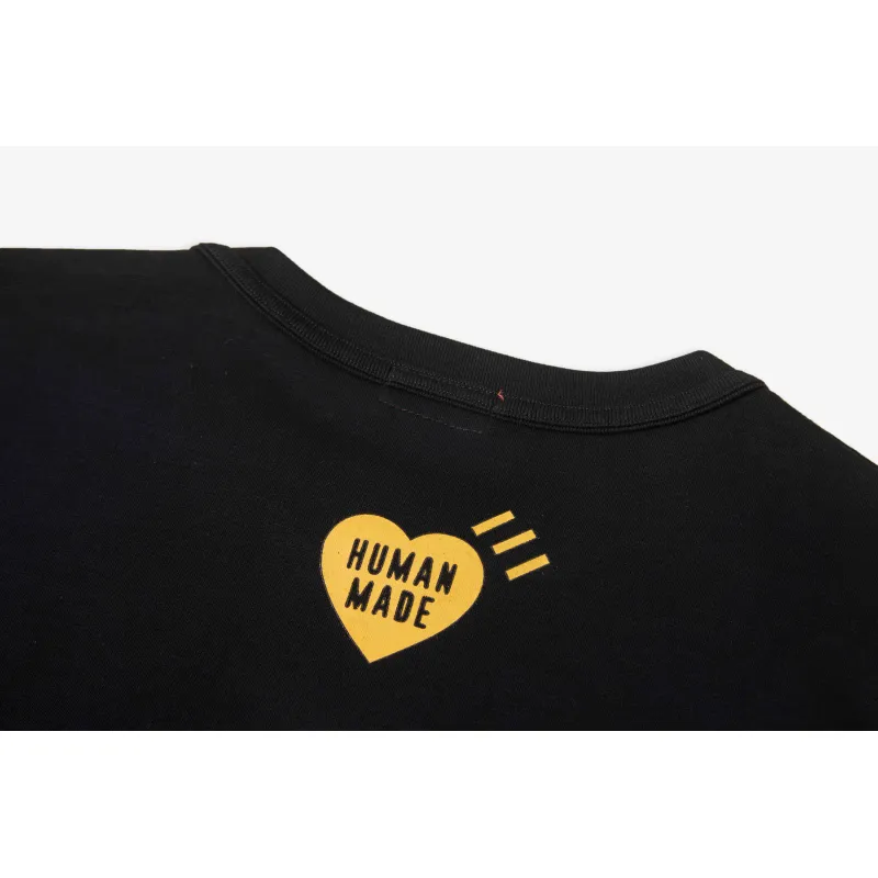 Human-Made T-shirt White Black