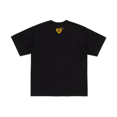 Human-Made T-shirt White Black 02